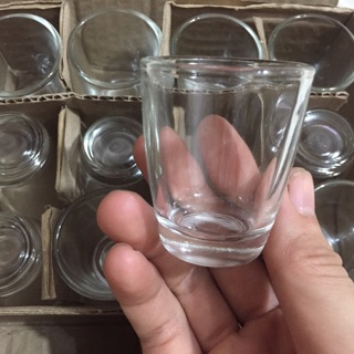 Ly rượu thủy tinh, ly mắt trâu