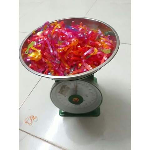 Dây chun buộc tóc - chun cột tóc không đau gói 100g