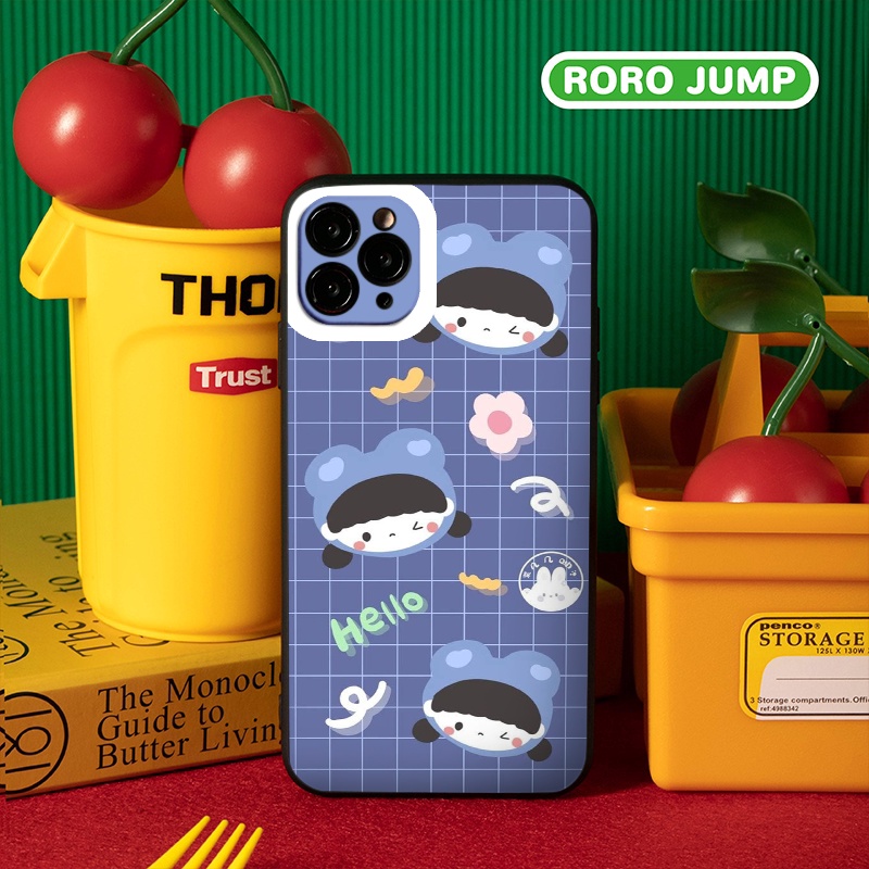 Ốp lưng iPhone 13 anime girl siêu dễ thương Ốp Iphone 7 Plus/8Plus/XR/XS Max/11/X/12/12 Pro Max/pro/13 promax