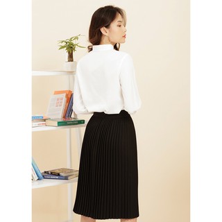 Chân váy DẬP LY dáng xòe chất CÁT HÀN