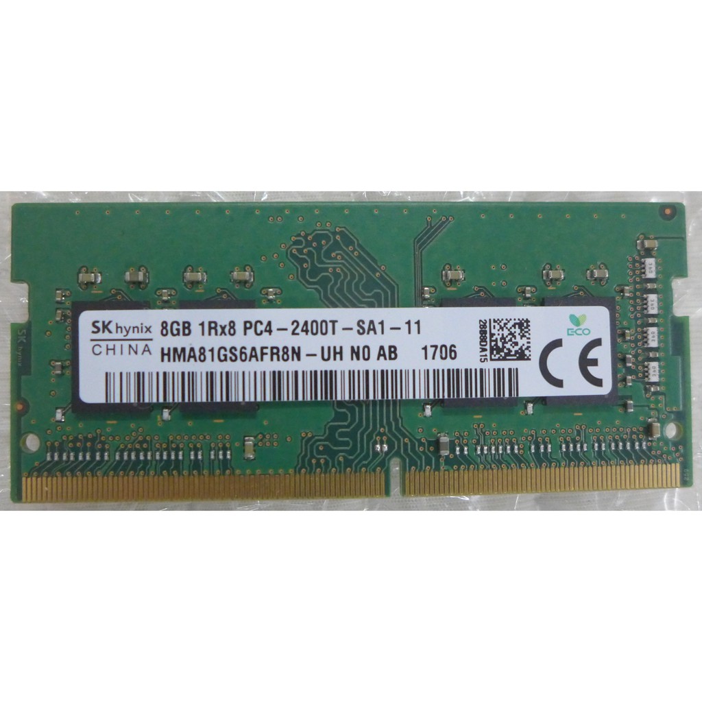 Ram DDR4 Laptop 8GB bus 2133 2400 - Bộ nhớ cho máy tính xách tay