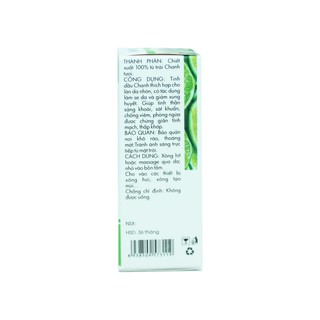 Tinh dầu chanh Kim Vui 10ml