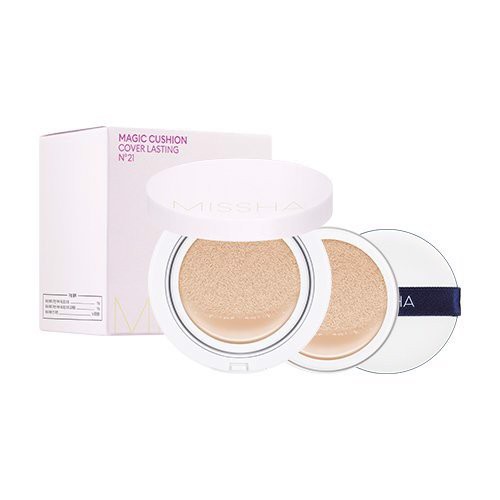 Phấn Nước Che Phủ Hoàn Kiềm Dầu Missha M Magic Cushion Cover Lasting SPF50+/PA+++ 15g