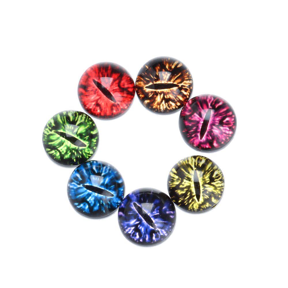 RAINBOW Set 20 / 10 Cặp Mắt Động Vật Giả Cho Búp Bê