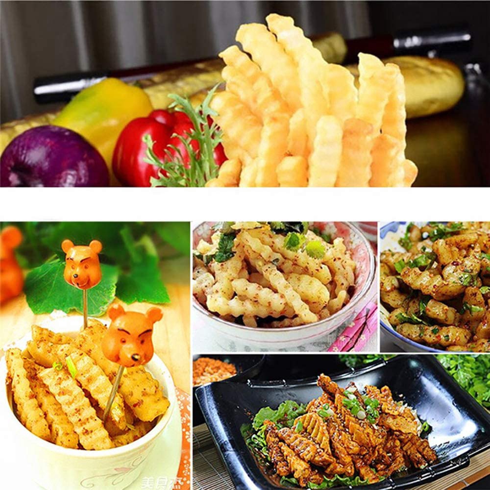 Dụng Cụ Cắt Rau Củ Quả Đa Chức Năng Thiết Kế Tiện Lợi Cho Nhà Bếp