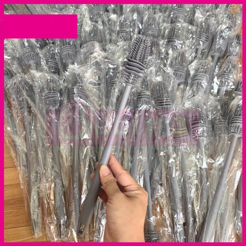 Cây Cọ Rửa Bình Sữa, Ly Cốc Chất liệu Silicon Cao Cấp