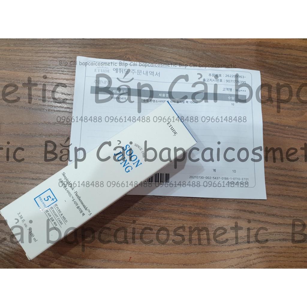 MBC M103 Dòng dưỡng ẩm da nhạy cảm, mụn Soon Jung ph 5.5 dịu nhẹ