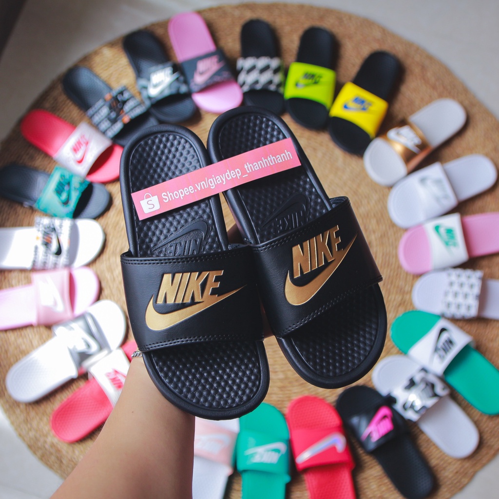 Dép Nike-Nk quai ngang nam nữ đủ màu