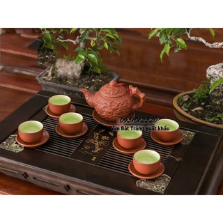 bộ ấm trà đẹp giá rẻ Bát Tràng_bộ ấm trà anh quốc Bát Tràng