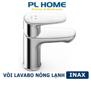 Vòi lavabo Inax LFV-1112S nóng lạnh, vòi chậu rửa mặt Inax, bảo hành 2 năm