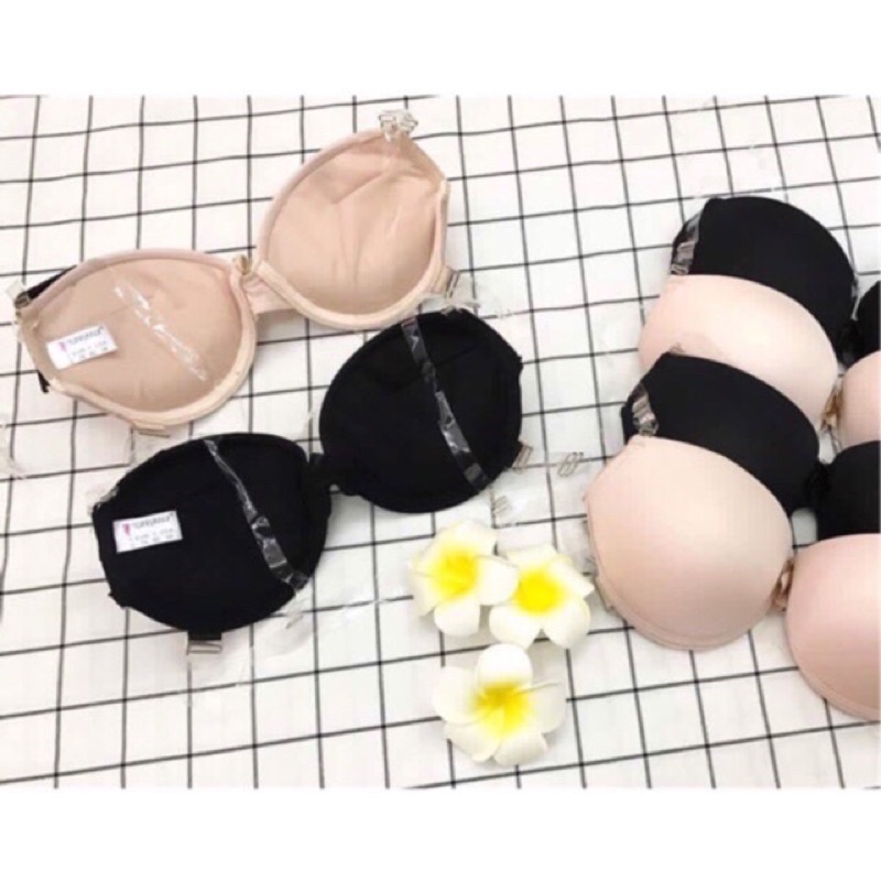 Áo ngực siêu dày nâng tạo khe dây trong sau lưng