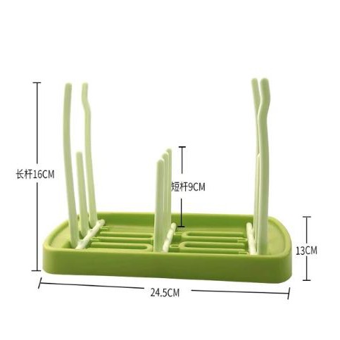 Dụng cụ úp bình sữa, núm ty nhỏ gọn