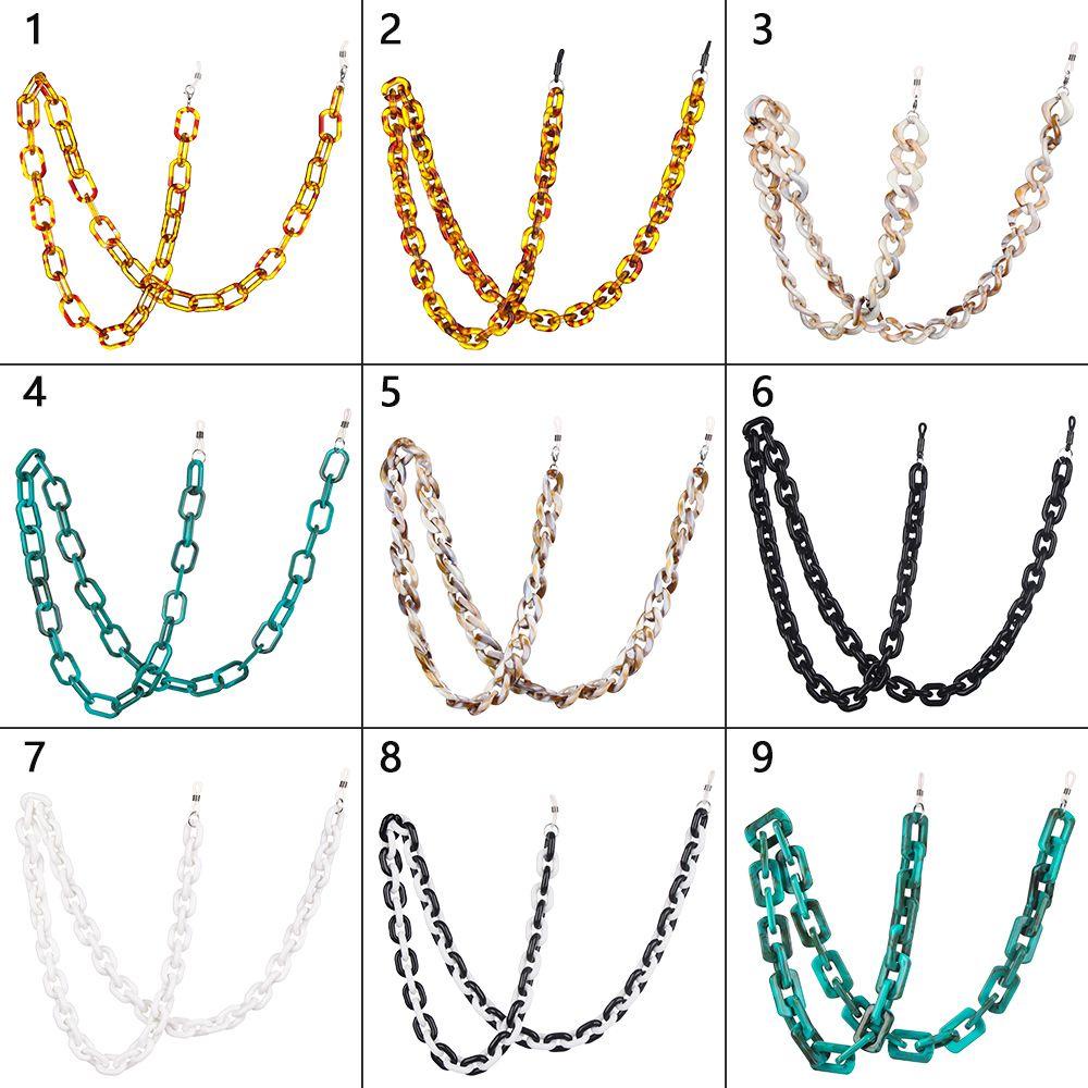 ESPO Dây Đeo Kính Đọc Sách Bằng Acrylic Cho Nữ