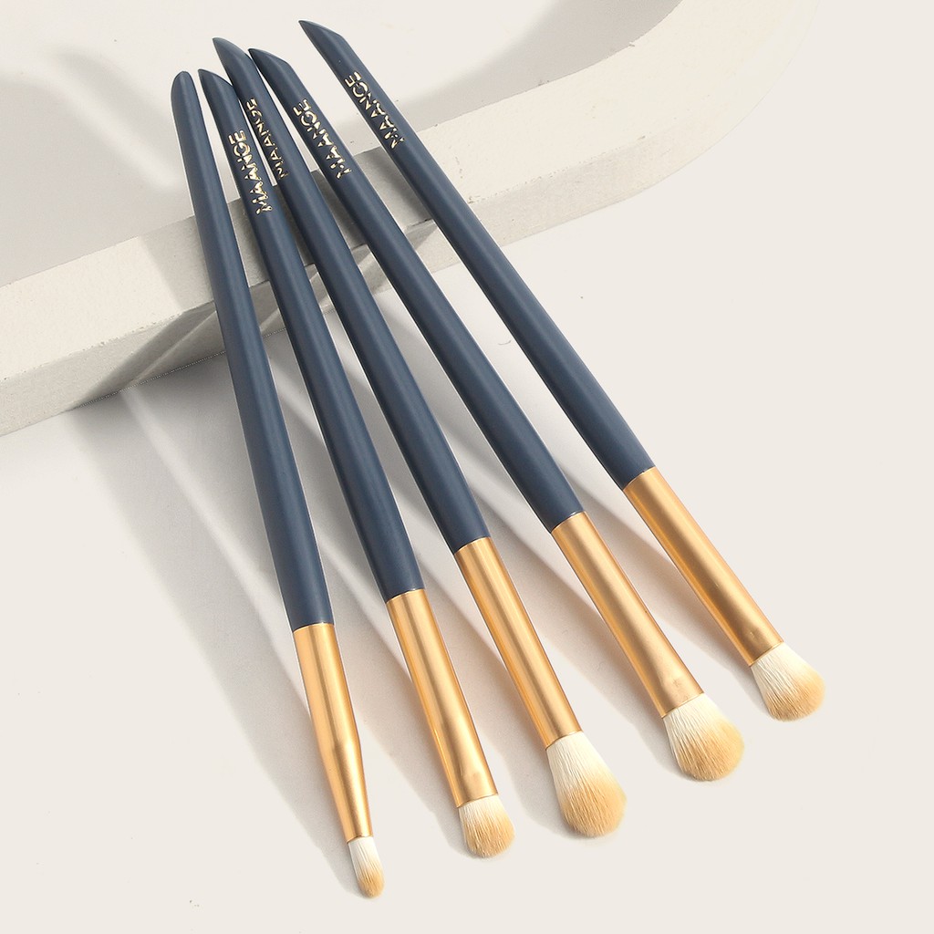 5 PCS/Set Makeup Brushes Set  Cọ trang điểm đánh phấn mắt chất lượng cao MAGEFY