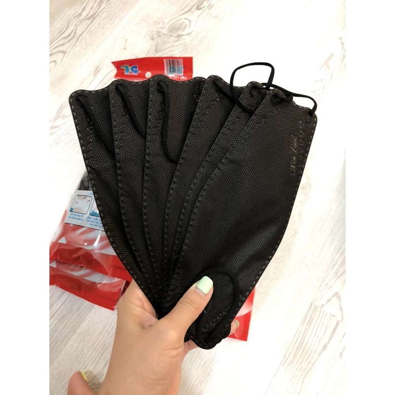 KHẨU TRANG LANDMASK 3D KF94 (giá 6c/ gói) ĐEN- than hoạt tính | BigBuy360 - bigbuy360.vn