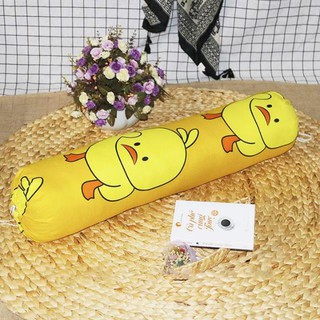 Vỏ gối  ôm cotton poly 35x105cm