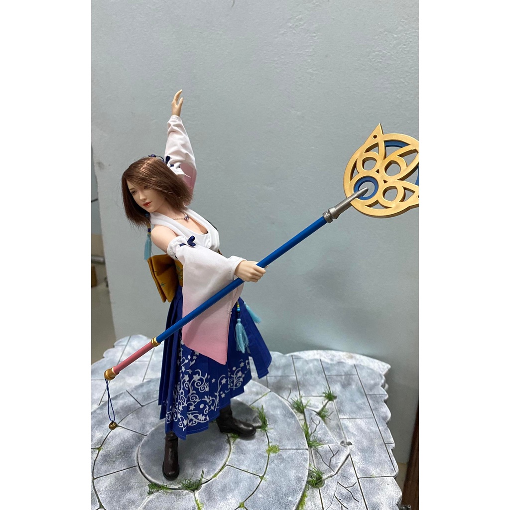 Mô Hình 1/6 Yuna Final Fantasy X hoàn thiện