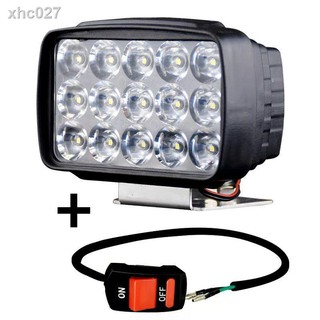▧đèn pha led 12v48v72v siêu sáng chuyên dụng cho xe hơi/xe máy