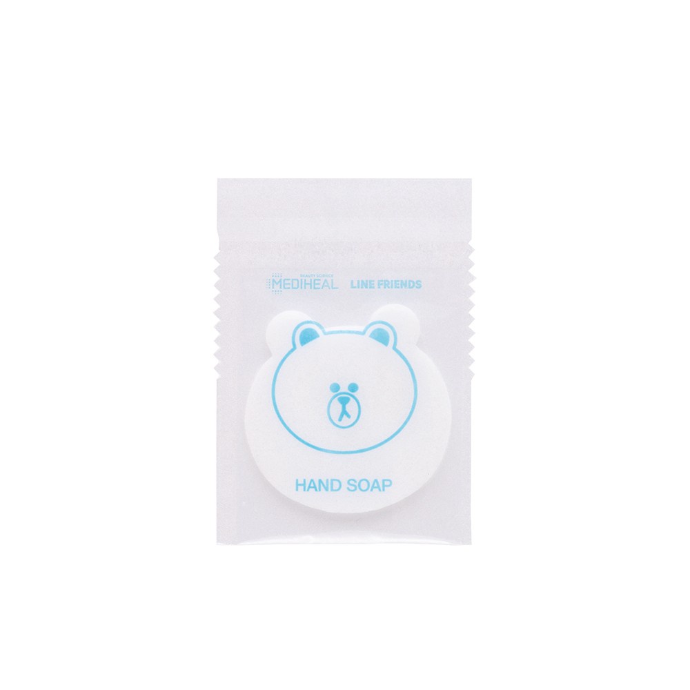 Xà Phòng Rửa Tay Mediheal Line Friends Hand Soap Hộp 8 Miếng