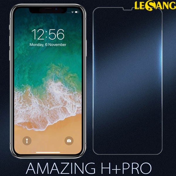 Kính Cường Lực Nillkin 9H+ PRO iPhone XR- Hàng Chính Hãng