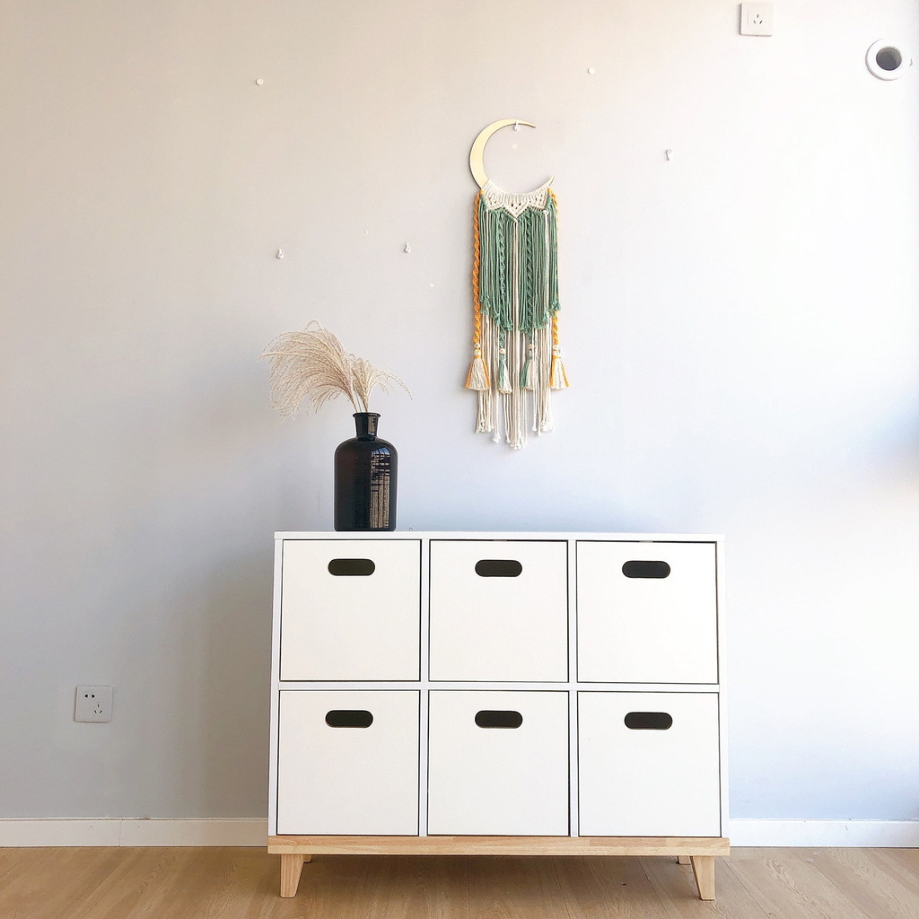 Bùa Đuổi Bắt Giấc Mơ Dream Catcher Màu Trắng Thân Thiện Với Môi Trường Dùng Để Trang Trí Phòng Ngủ