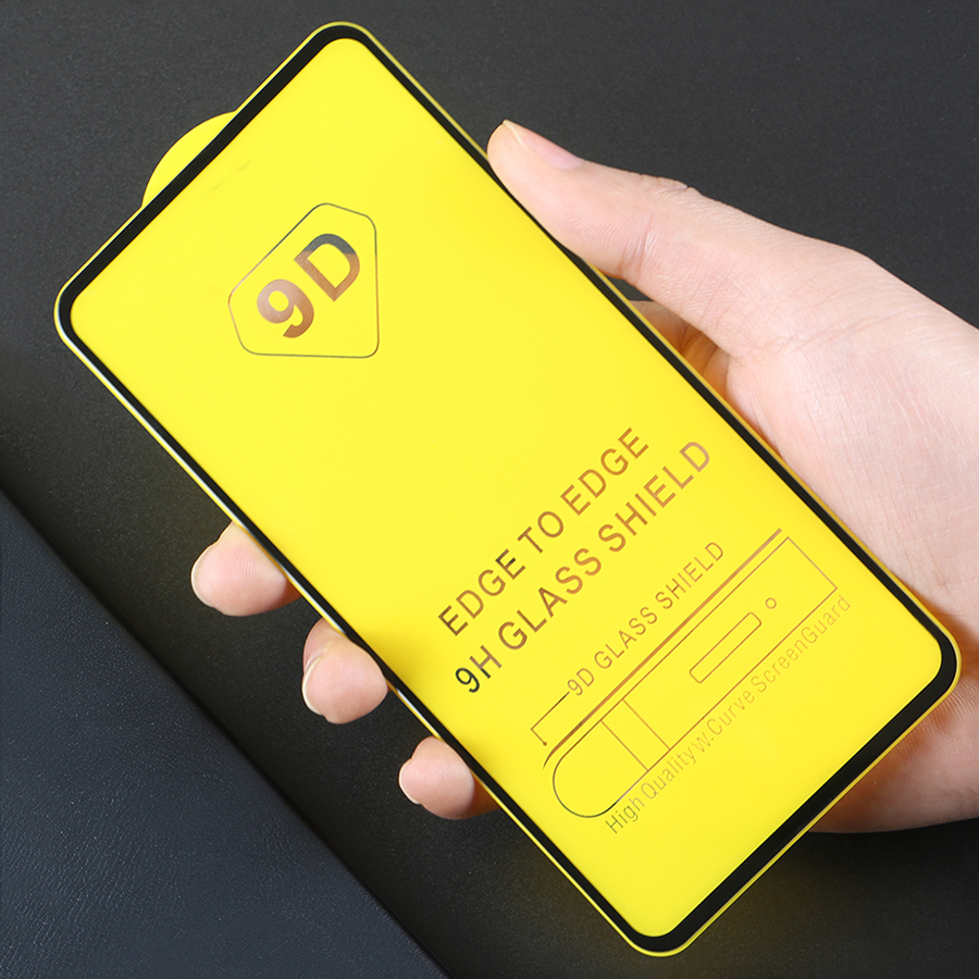 Kính cường lực Full màn 9D Xiaomi Mi Poco F4 F3 M4 M3 X3 X4 Pro 12T 11T 9T 10T 11 12 Lite Redmi Note 7 8 9 10 11 12 12S 11S 10S 9S 9A 9C 10A 10C