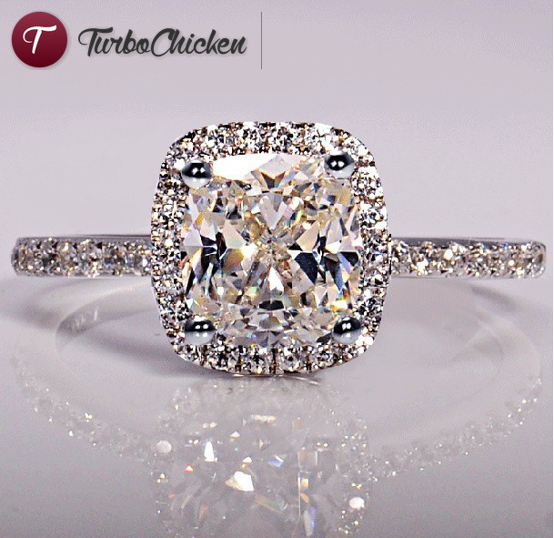 ☞Đồ trang sức☜ silver Mowte Women's Fashion 1.01ct diamond ring 925 sterling silver CZ engagement ring