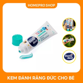 Kem đánh răng trẻ em Nội địa Đức Dontodent Junior - 100ml