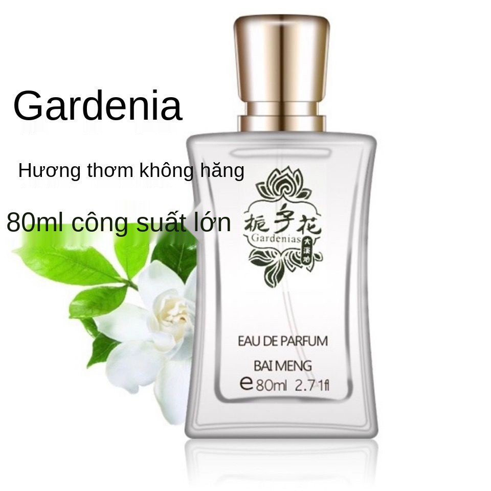 Nước hoa phòng ngủ[Điểm thứ hai tóc] Nước hoa dành cho nữ tinh khiết lâu trôi Eau de Toilette đào osmanthus nhài tự nhiê