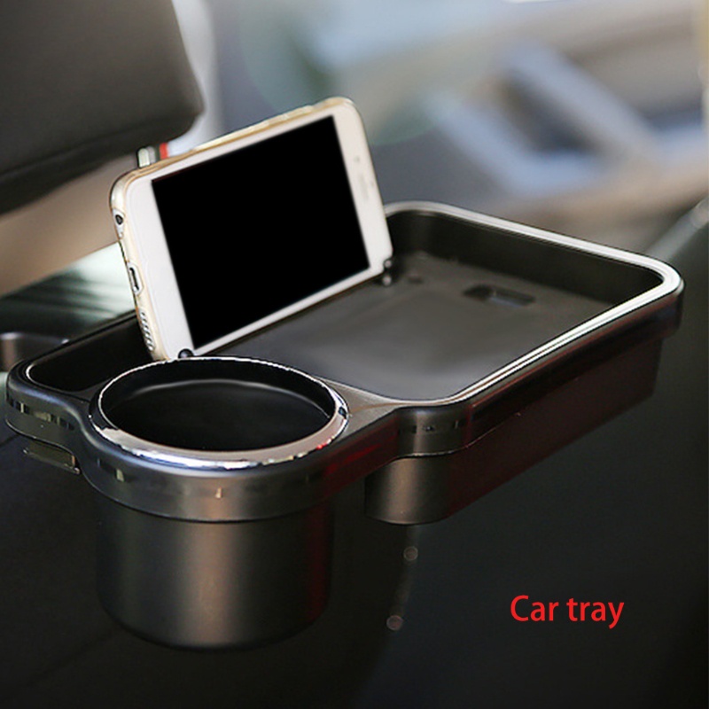 Giá Đỡ Cốc Nước Gắn Sau Lưng Ghế Xe Hơi Đa Năng Tiện Dụng