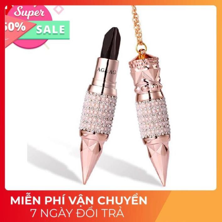 Son Kim Cương 3 Màu ⚡️𝐅𝐑𝐄𝐄 𝐒𝐇𝐈𝐏⚡️ Son Thỏi Siêu Lì