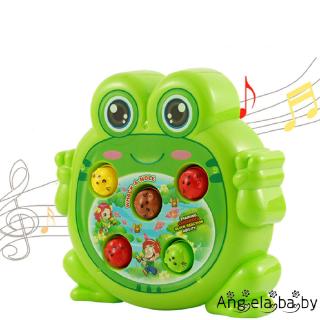 hღ✯Whack A Frog Game Hammers Đồ chơi tương tác cho bé Hoạt động vui nhộn Trò chơi có âm nhạc và ánh sáng Đồ chơi phát triển sớm