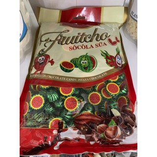 Socola hình dưa hấu 1kg Date 2023