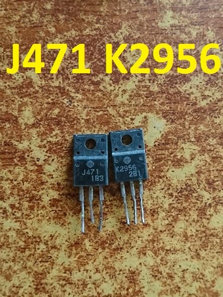 K2956 J471 cặp sò thúc âm thanh ,cặp sò 2956 471  chất lượng nguyên gốc