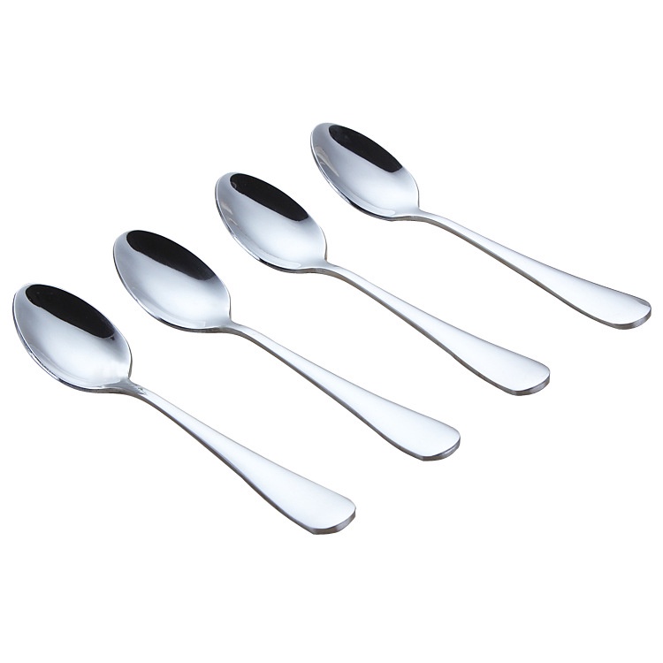 Combo 5 muỗng cafe loại nhỏ inox cao cấp SU 430