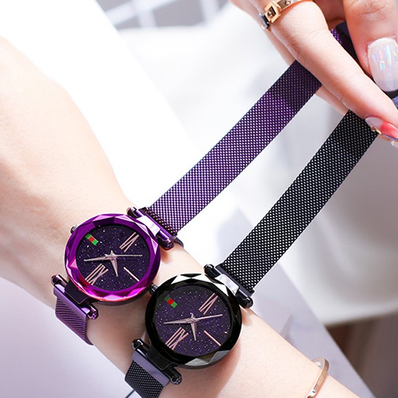 ĐỒNG HỒ NỮ ULZZANG 1102 DÂY THEP CAO CẤP, KHÓA NAM CHÂM THIẾT KẾ SANG TRỌNG [CÓ VIDEO - ẢNH THẬT] | BigBuy360 - bigbuy360.vn