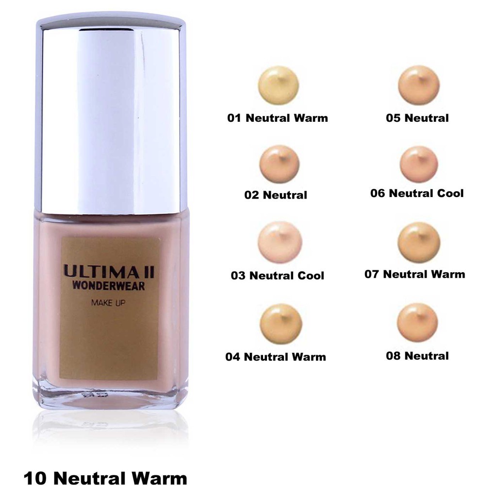 Kem Nền Ultima II Wonderwear Trang Điểm Chuyên Dụng | BigBuy360 - bigbuy360.vn