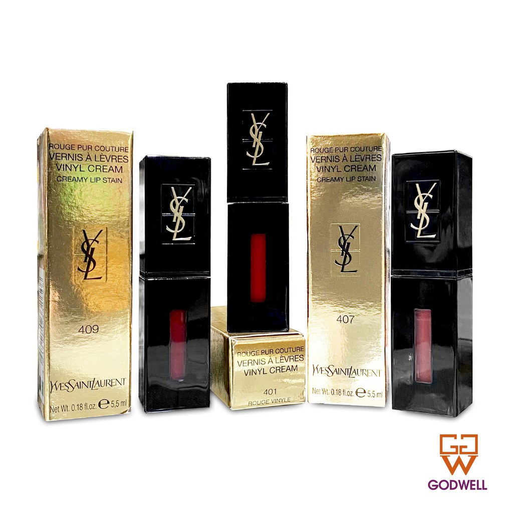 [YSL] YSL Vinyl Cream Lip Stain