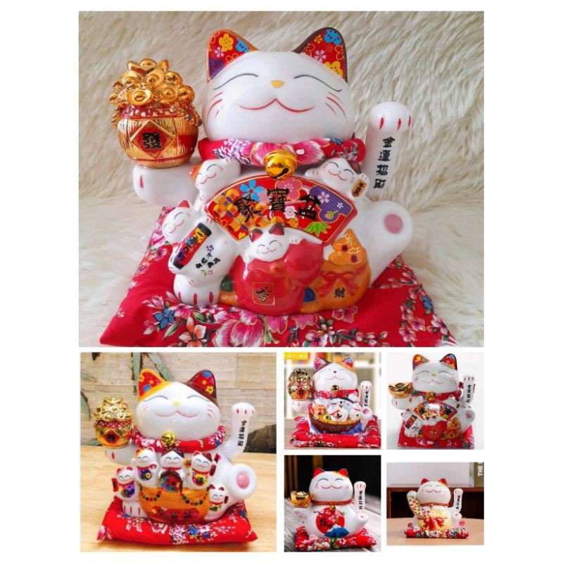 Mèo Vẫy tay .18cm. Rẻ Nhất TP HCM | BigBuy360 - bigbuy360.vn