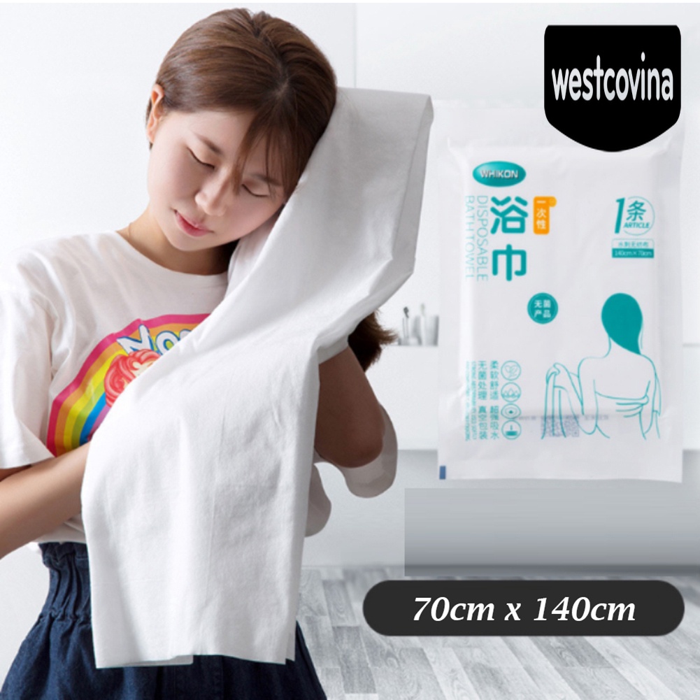 [Hot]☀ Khăn Tắm Thể Thao Bằng Vải Không Dệt Mềm Mại Khô Nhanh