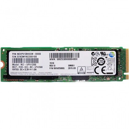 Ổ cứng SSD M2-PCIe 256GB Samsung SM951 NVMe 2280 | BigBuy360 - bigbuy360.vn