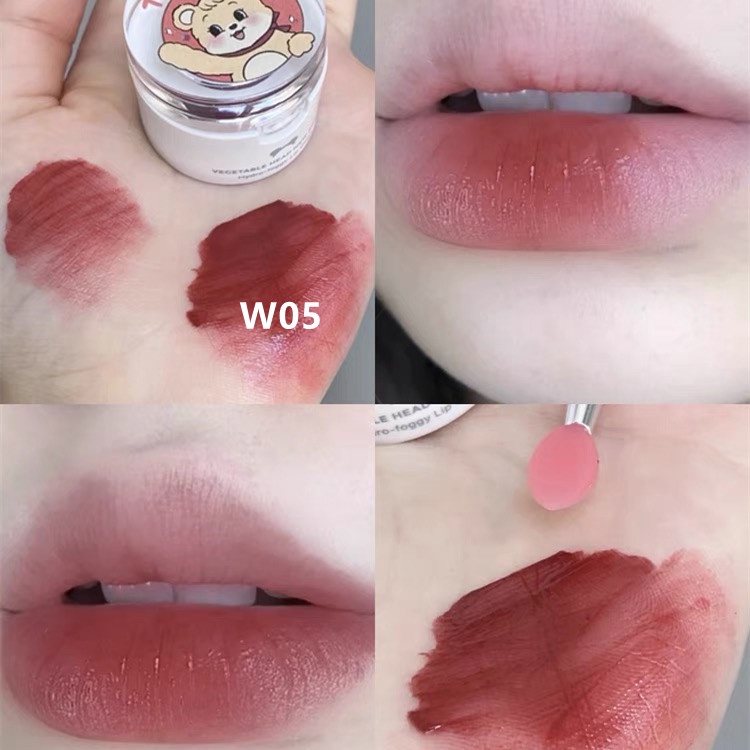 Son kem kiêm mặt nạ môi TOORUNE 2 trong 1 thiết kế đáng yêu tiện lợi 4.2g