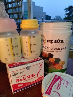 Ngũ cốc,bột ăn dặm MẸ SỮA