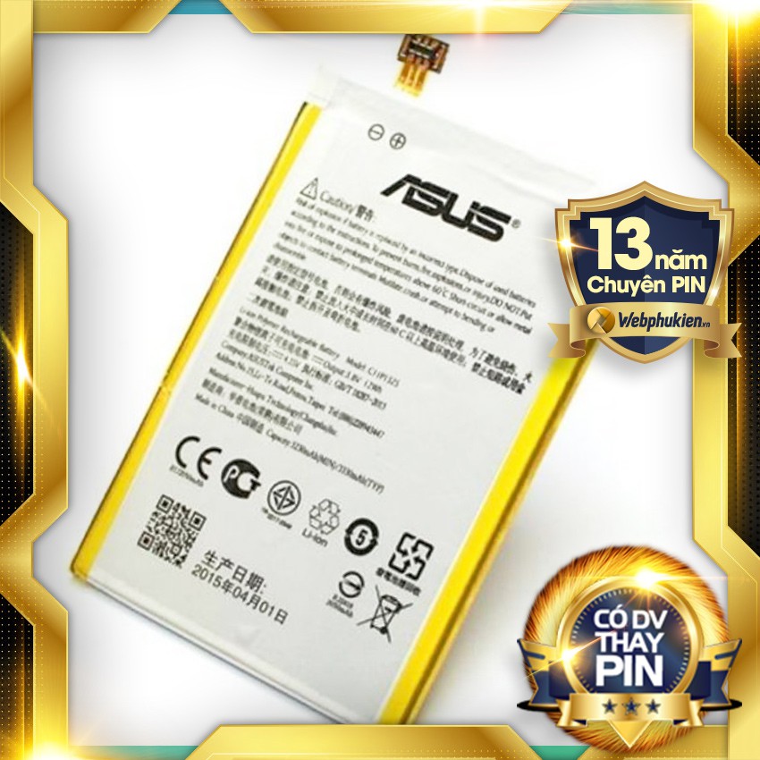 Pin Asus Zenfone 6 (A600) C11P1325 - 3230mAh