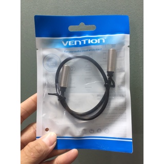 Cáp mở rộng dây audio Aux 3.5mm Vention BFABY (30cm)