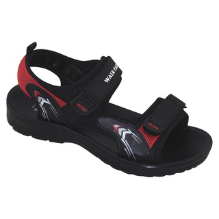 Sandal đế bằng bé trai Bita's SEN.63 (Đen + Đỏ + Xanh dương)