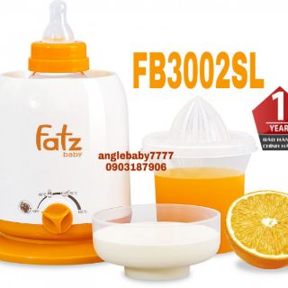 (HÀN QUỐC) Máy hâm sữa tiệt trùng fatzbaby (FB3012SL/ FB3002SL / FB3003SL/ FB3027SL)