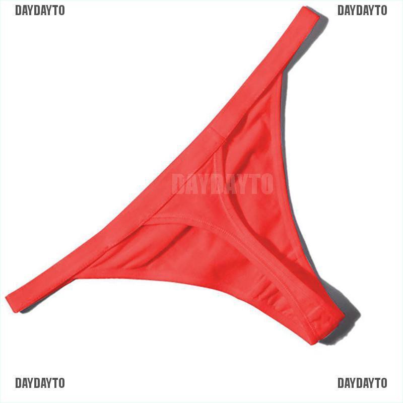 Quần Lót Cotton Lọt Khe Gợi Cảm Cho Nữ