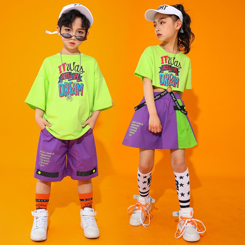 Áo Thun Ngắn Tay Phong Cách Hip Hop Thời Trang Mùa Hè Mới Cho Bé Trai