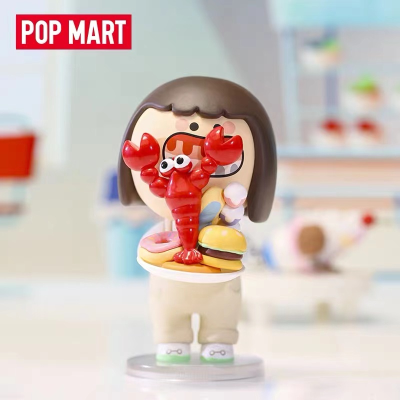 [] Búp Bê Popmart Gummy Hằng Ngày Trang Trí Hộp Bí Ẩn Hợp Thời Trang